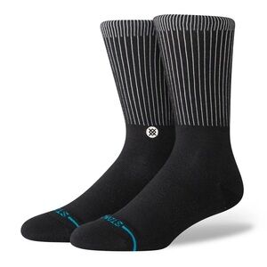 STANCE Men’s Casual Combed Cotton Blend Mid Cushion Crew Socks - ICON POP CREW